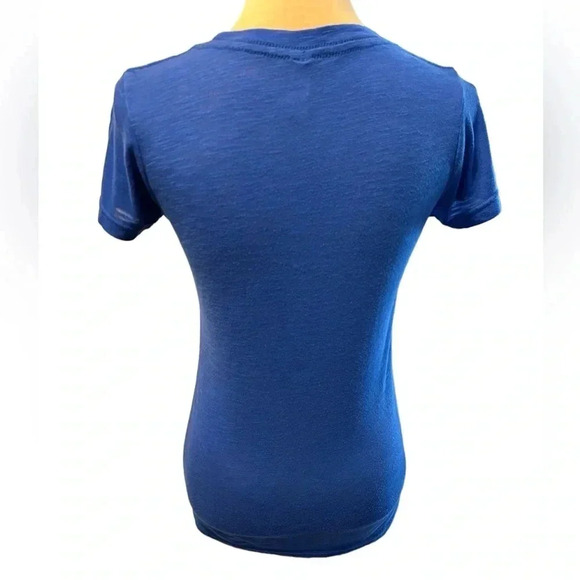 Vintage Lucas Oil Raceway Indianapolis Women's Blue Tee Shirt Size Medium In EUC - Picture 4 of 10